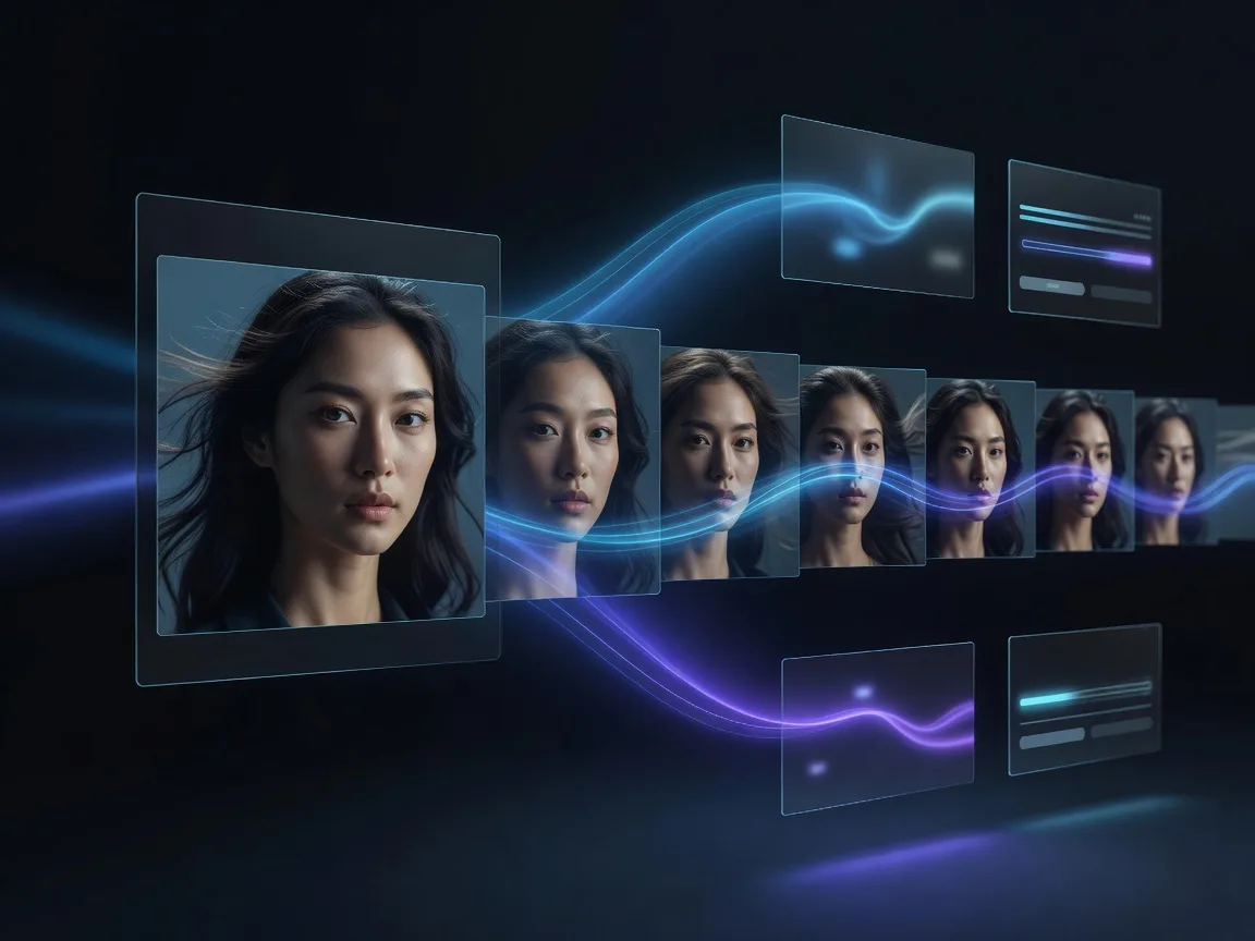 Photo to video AI app turning pictures into Hailuo-style video clips